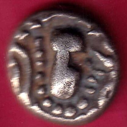 Ancient India Gadhaya Dynasty Kings Portrait billon coin -  FB14450
