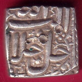 Mughal Akbar Ahmedabad Mint Bahman Month IE30 ONE RUPEE SILVER COIN -  FB1458