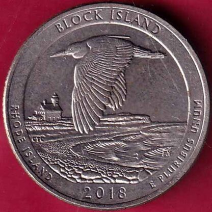 United States 2018 Quarter dollar -  FB1497 - Image 2