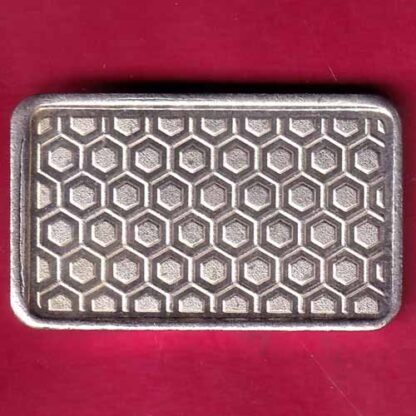 SILVER BRA : W:10.00 GM : "CH" AHEMEDABAD 10 GMS FINE SILVER-  FB1521 - Image 2