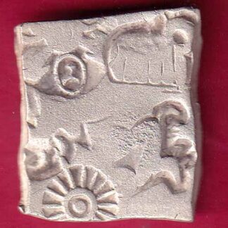 Imperial Mauryan series (3rd century BC), Silver Karshapana -  FB1551