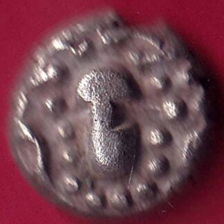chalukyas of gujarat billon coin -  FB1554