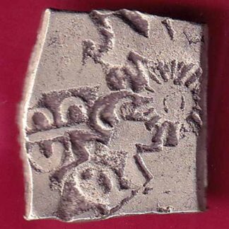 Imperial Mauryan series (3rd century BC), Silver Karshapana -  FB1559