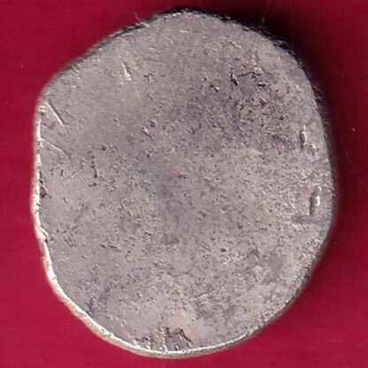 Imperial Mauryan series (3rd century BC), Silver Karshapana -  FB1565 - Image 2