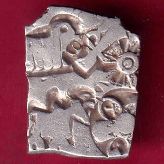 Maurya magadh punchmark silver -  FB1604