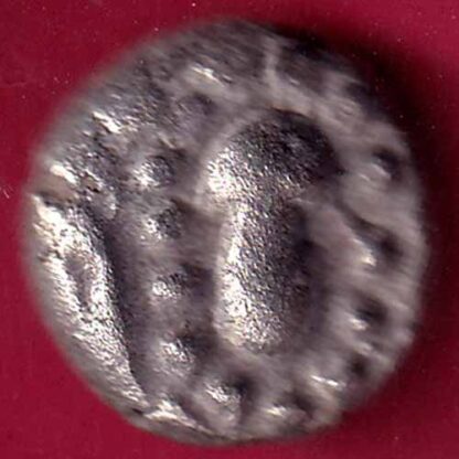 Ancient India Gadhaya Dynasty Kings Portrait billon coin -  FB1702
