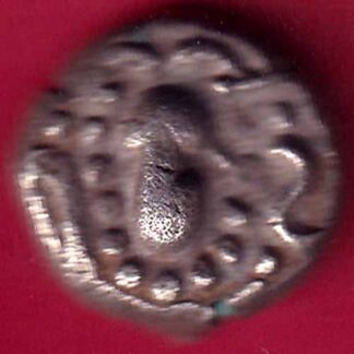 Ancient India Gadhaya Dynasty Kings Portrait billon coin-  FB1706
