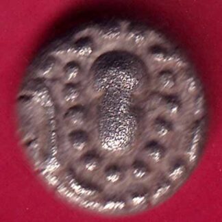 Ancient India Gadhaya Dynasty Kings Portrait billon coin-  FB1750