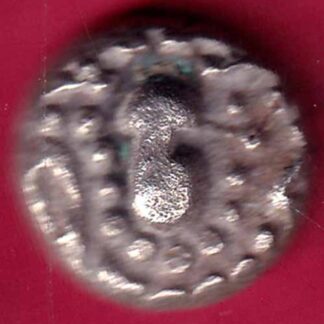 Ancient India Gadhaya Dynasty Kings Portrait billon coin-  FB1812