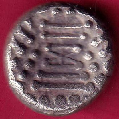 Ancient India Gadhaya Dynasty Kings Portrait billon coin-  FB1812 - Image 2