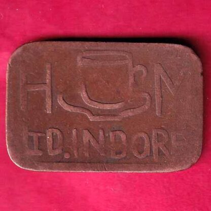CANTEEN TOKEN : H.M LTD. INDORE -  FB1834