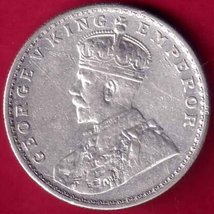 British India 1919  George v One Rupee-  FB1843 - Image 2