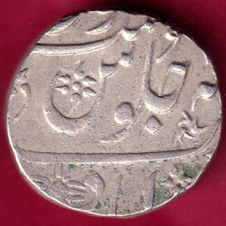 BOMBAY PRESIDENCY INO AKBARSHAH AHEMEDABAD MINT ONE RUPEE-  FB1863