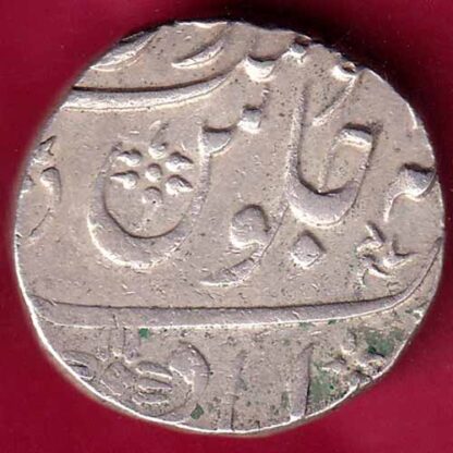 BOMBAY PRESIDENCY INO AKBARSHAH AHEMEDABAD MINT ONE RUPEE-  FB1863