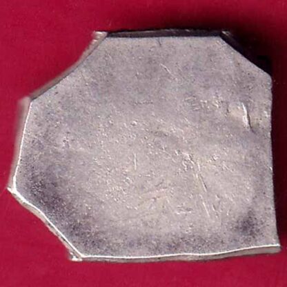 ANCIENT INDIA MAURYAN PERIOD MAGADH DYNASTY ANIMAL STANDING SILVER PUNCHMARK-  FB1868 - Image 2
