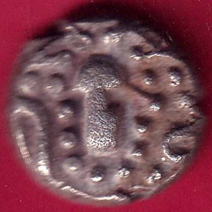 Ancient India Gadhaya Dynasty Kings Portrait billon coin-  FB1896