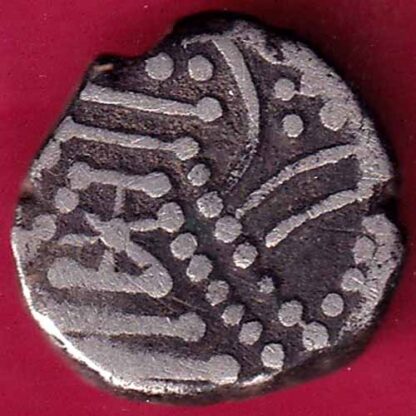 Ancient India Gadhaya Dynasty Kings Portrait billon coin-  FB1955 - Image 2