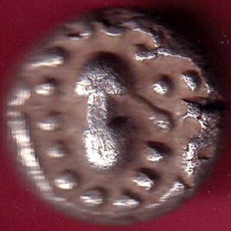 Ancient India Gadhaya Dynasty Kings Portrait billon coin -  FB2108