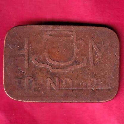 Canteen Token:  H.M Ltd.Indore -  FB2163