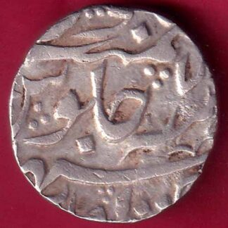 Chatrapur State One Rupee silver coin-  FB2203