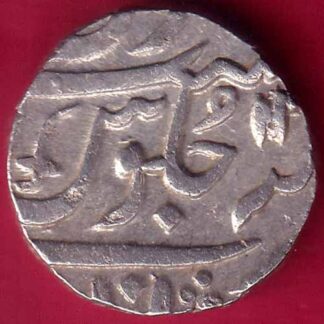 BARODA STATE EARLY ISSUE ONE RUPEE SILVER COIN-  FB2209