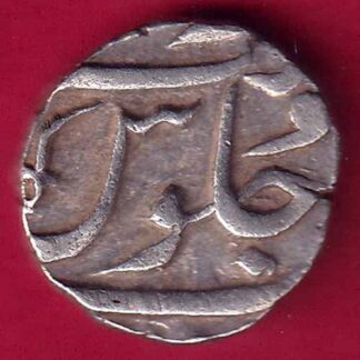 BARODA STATE EARLY ISSUE HALF RUPEE SILVER COIN-  FB2226