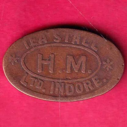 Canteen Token: Tea Stall, H.M Ltd.Indore -  FB2236