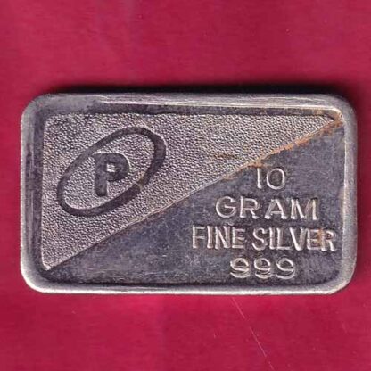 SILVER BAR : "PH" KALASH 10 GMS -  FB2238 - Image 2