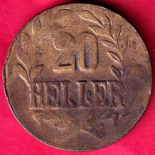 DEUTSCH OSTAFRIKA 1916 DOA 20 HELLER- FB2245 – Indian Coins Hub