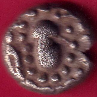 Ancient India Gadhaya Dynasty Kings Portrait billon coin -  FB2252