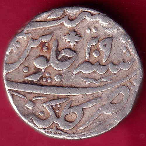 MUGHALS AURAGZEB GOLKUNDA MINT ONE RUPEE SILVER COIN- FB2319 – Indian ...