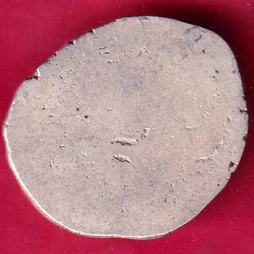 ANCIENT INDIA MAURYAN PERIOD MAGADH DYNASTY ANIMAL STANDING SILVER PUNCHMARK- FB2376 - Image 2