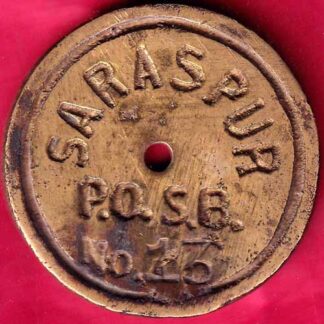 BANK TOKEN : SARSPUR P.O.S.B. -  FB2386