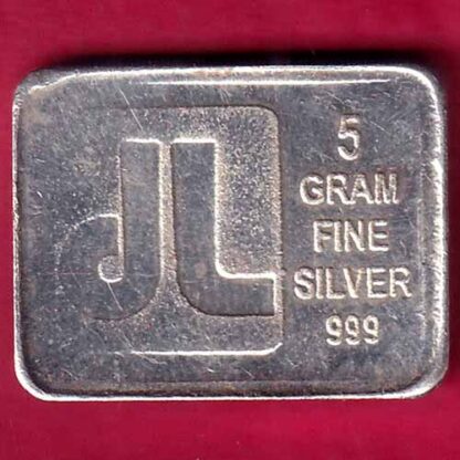 SILVER BRAR ; DALSUKHBHAI LAXMICHAND 5 GMS FINE SILVER 999-  FB2407