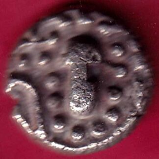 Ancient India Gadhaya Dynasty Kings Portrait billon coin -  FB2418