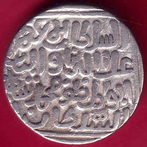 DELHI SULTAN ALA UD DIN MUHAMMAD KHILJI ONE TANKA SILVER COIN– FB2557 ...