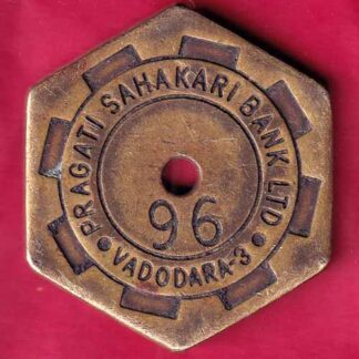 BANK TOKEN : PRAGATI SAHAKARI BANK LTD.VADODARA-3 –FB2670
