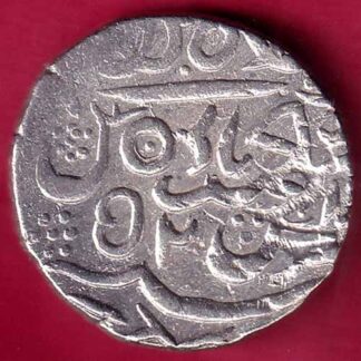 Bikaner state Gajsingh one rupee Silver coin–FB2701