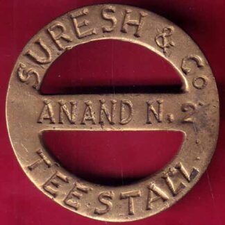 SURESH & CO. ANAND N.2 TEE STALL –FB2736