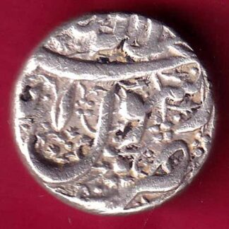 Mughals Jahangir Ahmednagar Mint One Rupee Silver coin–FB2801