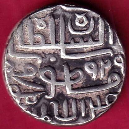 Gujarat Sultan 929 Shams ud-din Muzaffar Shah One Tanka Silver coin  –FB2888