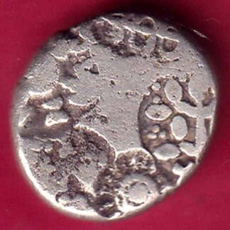 ANCIENT INDIA MAURYAN PERIOD MAGADH DYNASTY  SILVER PUNCHMARK –FB2920