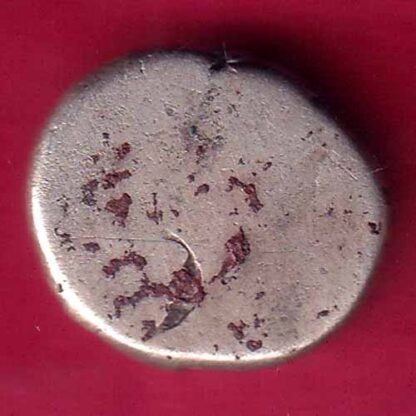 ANCIENT INDIA MAURYAN PERIOD MAGADH DYNASTY  SILVER PUNCHMARK –FB2920 - Image 2