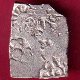 ANCIENT INDIA MAURYAN PERIOD MAGADH DYNASTY  SILVER PUNCHMARK– FB3042