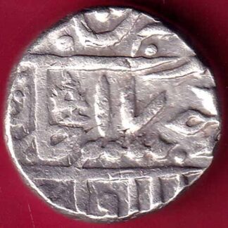 Jhalawar State One Rupee silver coin– FB3055