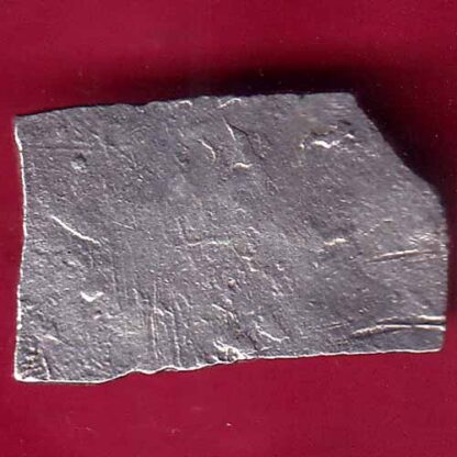 ANCIENT INDIA MAURYAN PERIOD MAGADH DYNASTY ANIMAL STANDING SILVER PUNCHMARK – FB3063 - Image 2