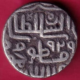 GUJARAT SULTAN 929 MUZAFFAR SHAH ONE TANKA  SILVER COIN–FB3096