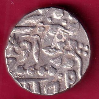 Jhalawar State One Rupee silver coin –FB3128