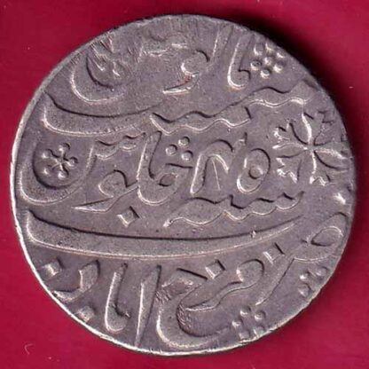 BENGAL PRESIDENCY INO SHAH ALAM FARRUKHABAD ONE RUPEE SILVER COIN –FB3135