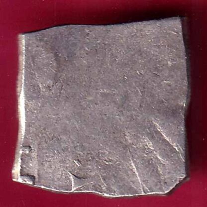 ANCIENT INDIA MAURYAN PERIOD MAGADH DYNASTY ANIMAL STANDING SILVER PUNCHMARK –FB3136 - Image 2